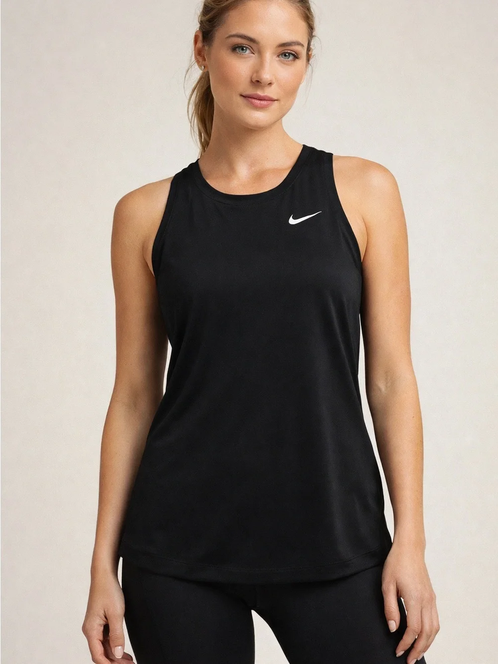 Nike Pro Black Sleeveless Training Tank Top – Size Medium